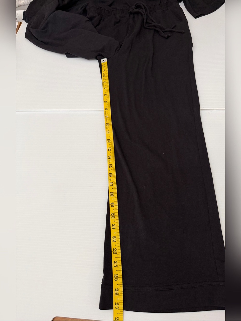 Pact Women's Organic Revive Deep-V Jumpsuit Black Size XS - Picture 12 of 13